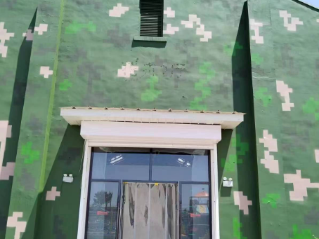 金昌地面数码迷彩漆施工注意事项