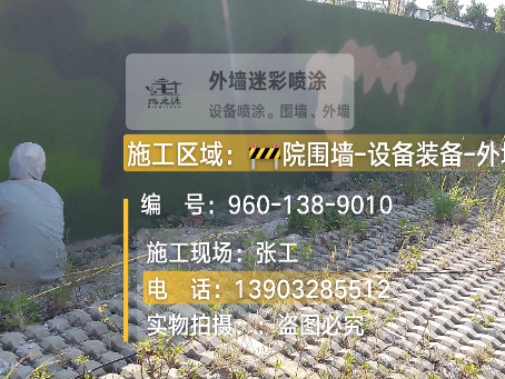 金昌外墙迷彩漆材料价约 45-60 元 /k